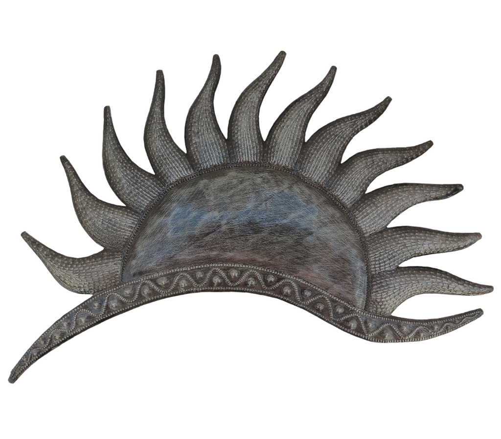 Wall Art - Metal - Rising Sun