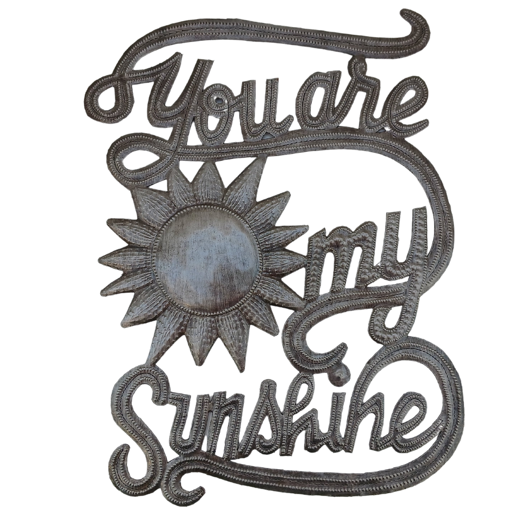 Wall Art - Metal - You are my Sunshine