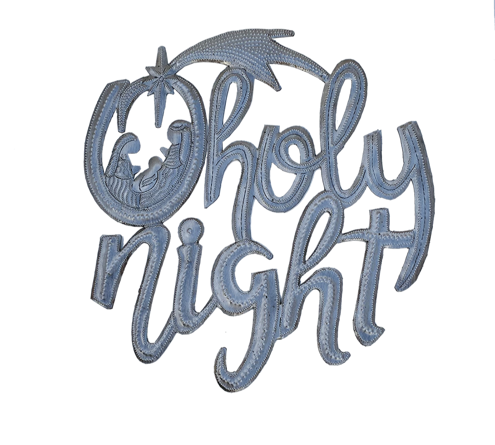 .Wall Art - Metal - O'Holy Night