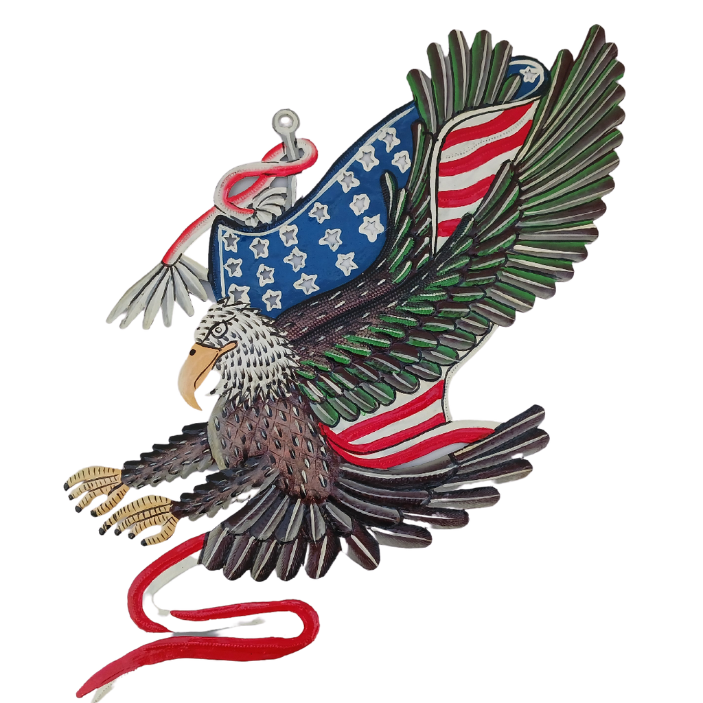 Wall Art - Metal - America Eagle