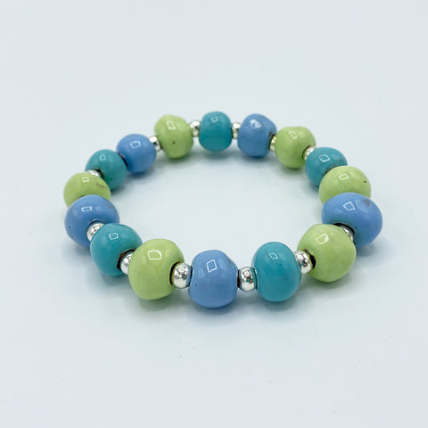 Bracelet  - Ceramic - SPRING - Various Colors