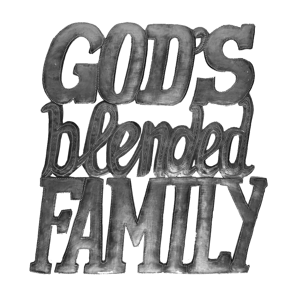 Wall Art - Metal - God's Blended Family