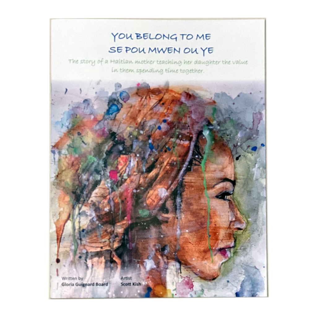 Book - You Belong to Me