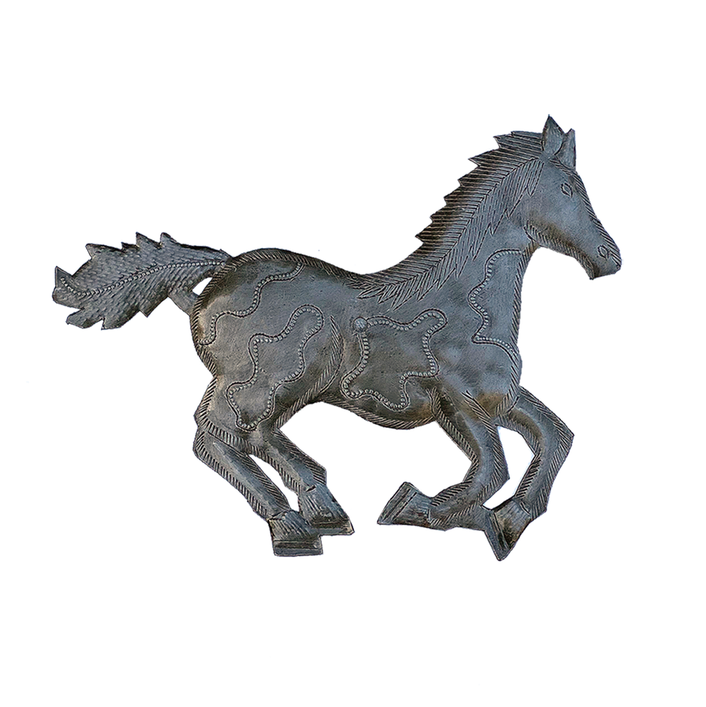 Wall Art - Metal - Horse