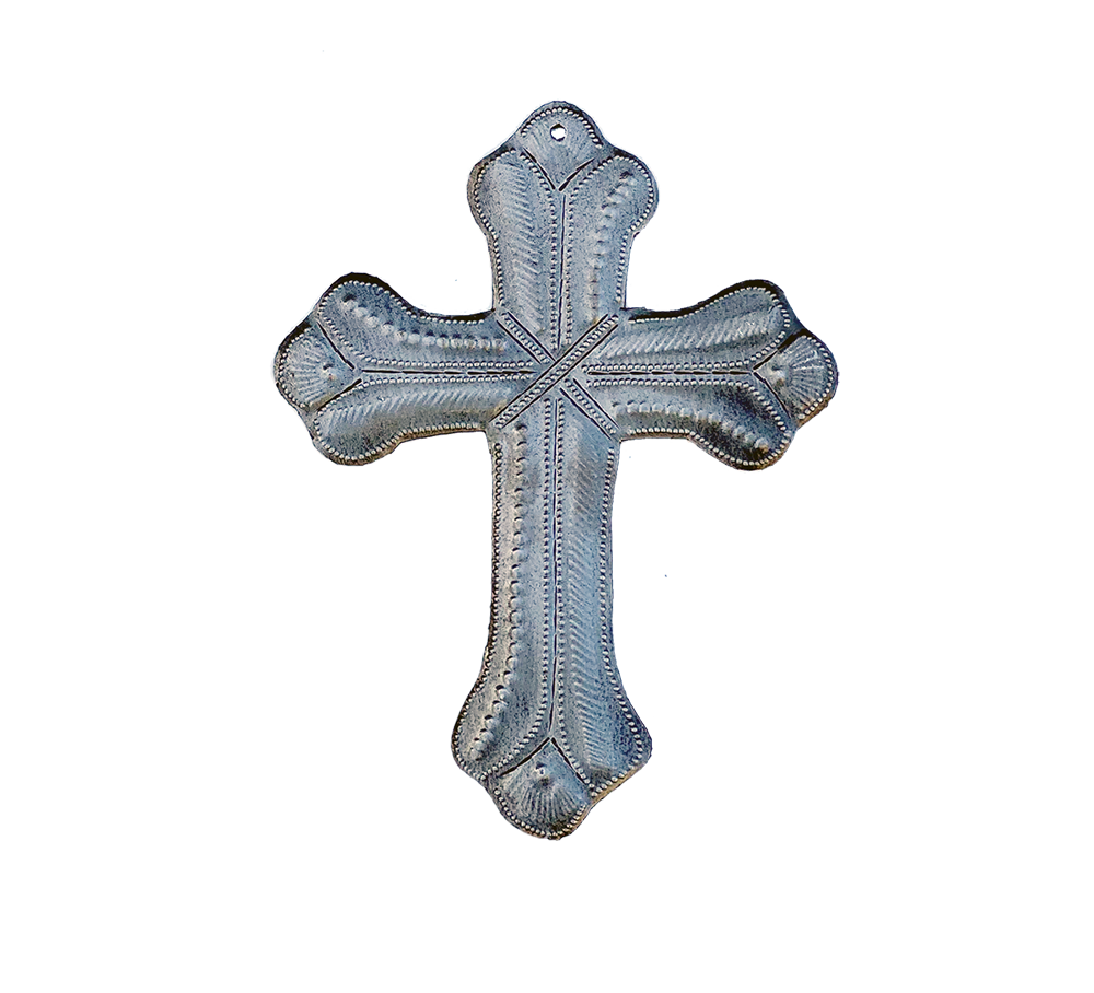 Wall Art - Metal - Cross - Medium - Designs Vary