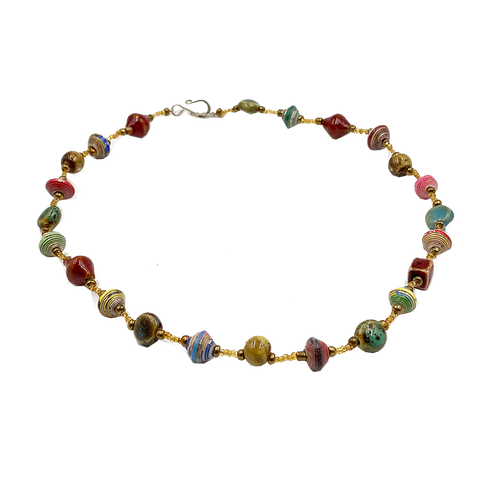 Necklace  - Signature MINI - Multicolor SHORT