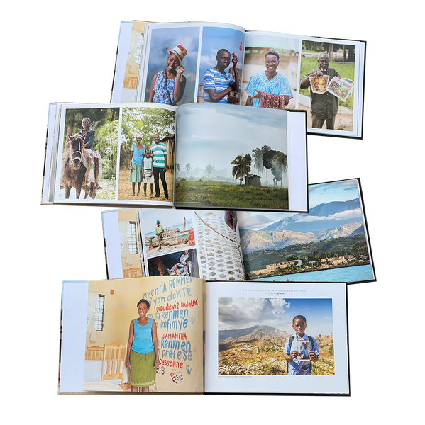 Book - "Haiti" in pictures! by Picture the Nations