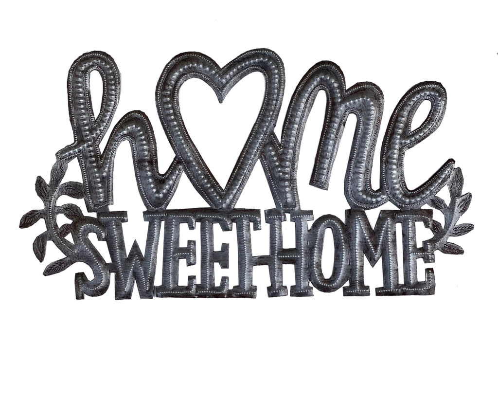 .Wall Art - Metal - Home Sweet Home