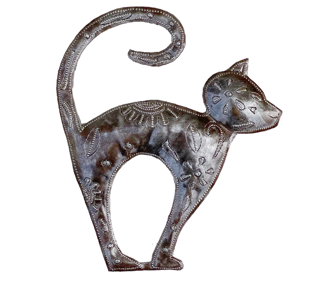 Metal Art - Kitty Cat