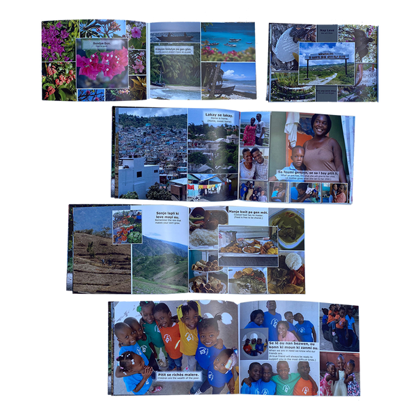 Book - Bèl Ayiti by Pam Thompson