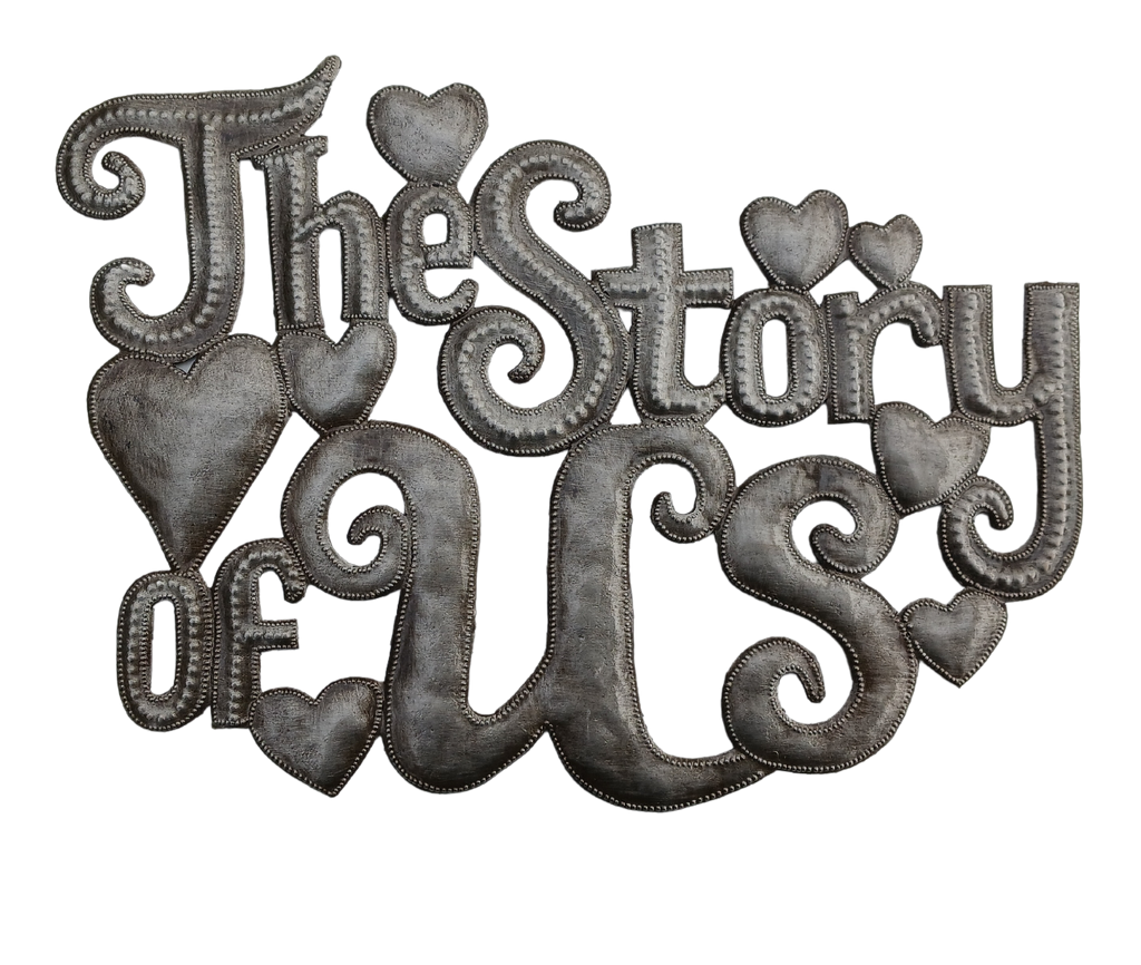Wall Art - Metal - The Story of Us