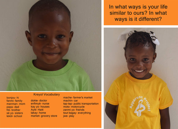 Book - Fransley and Francia, Our Haitian Life