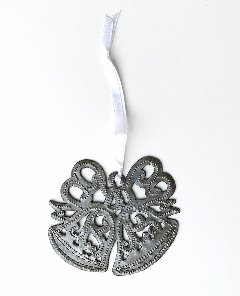 Ornament - Metal - Double Bell