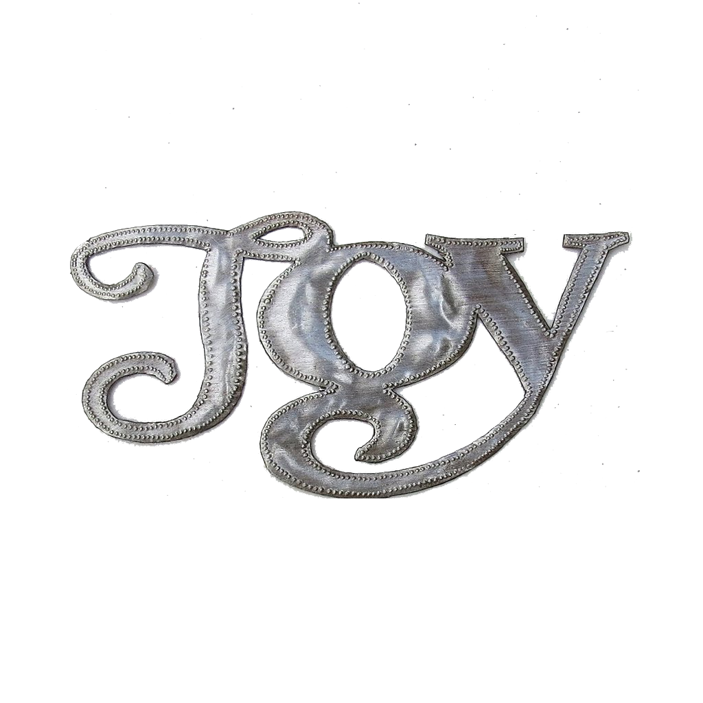Wall Art - Metal - Joy