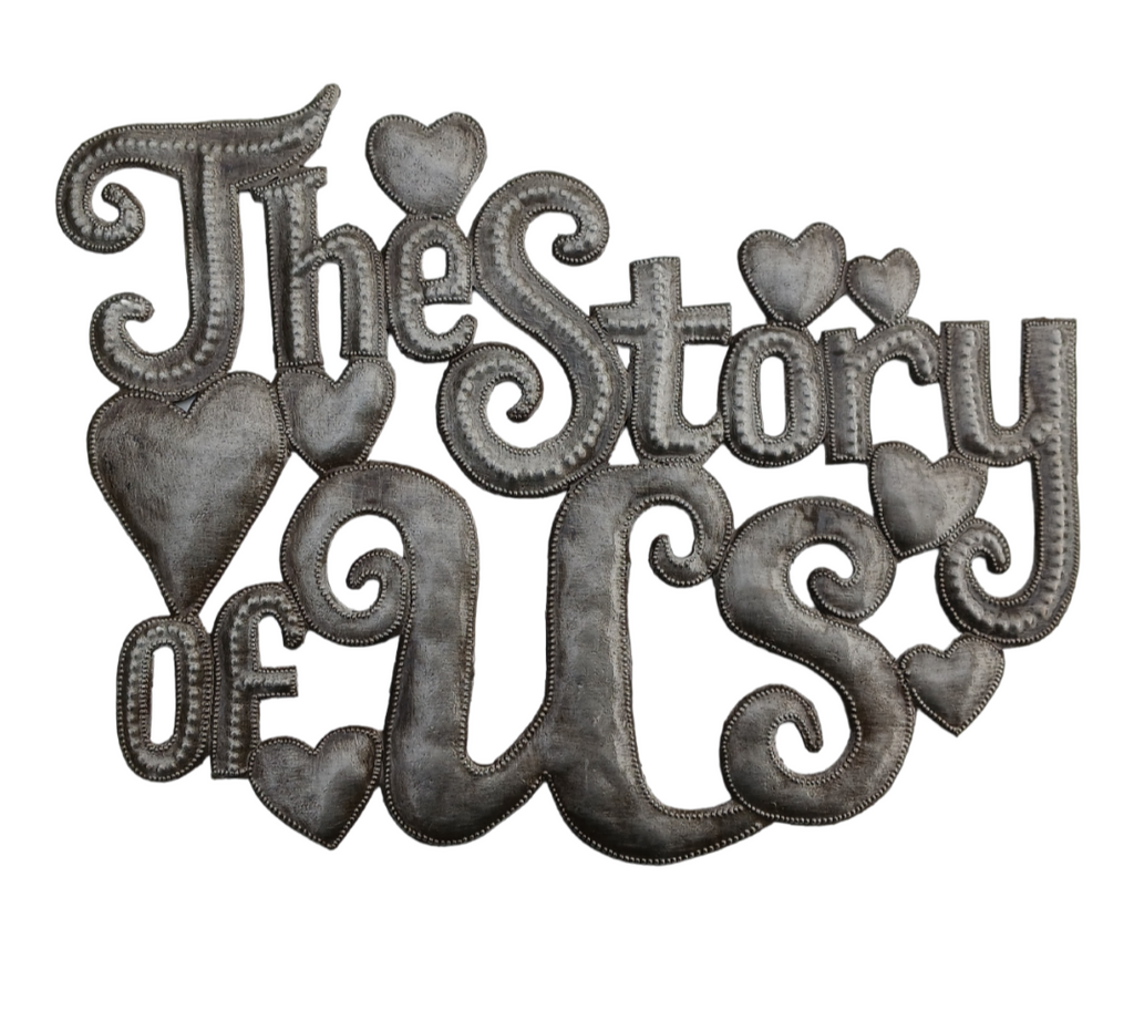 .Wall Art - Metal - The Story of Us
