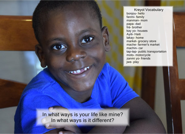 Book - Marcus - My Life in Haiti