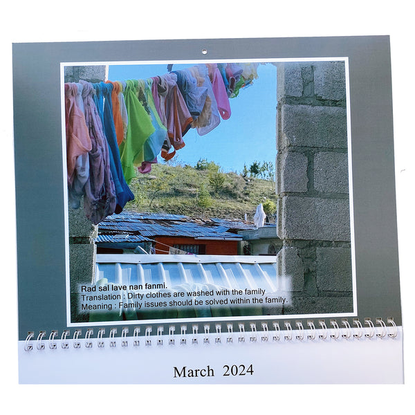 Calendar - "Beautiful Haiti 2024"