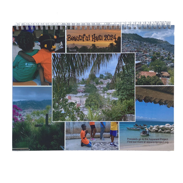 Calendar - "Beautiful Haiti 2024"