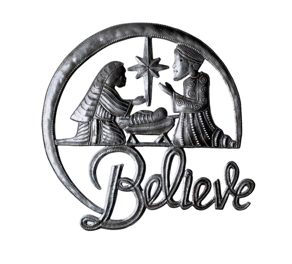 Nativity - Circled with Believe