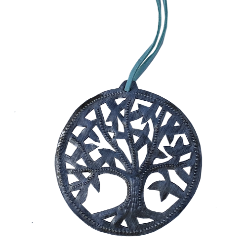 Ornament - Metal - Tree ORNAMENT