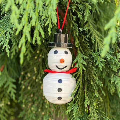 Ornament - .Cereal Box - Snowman