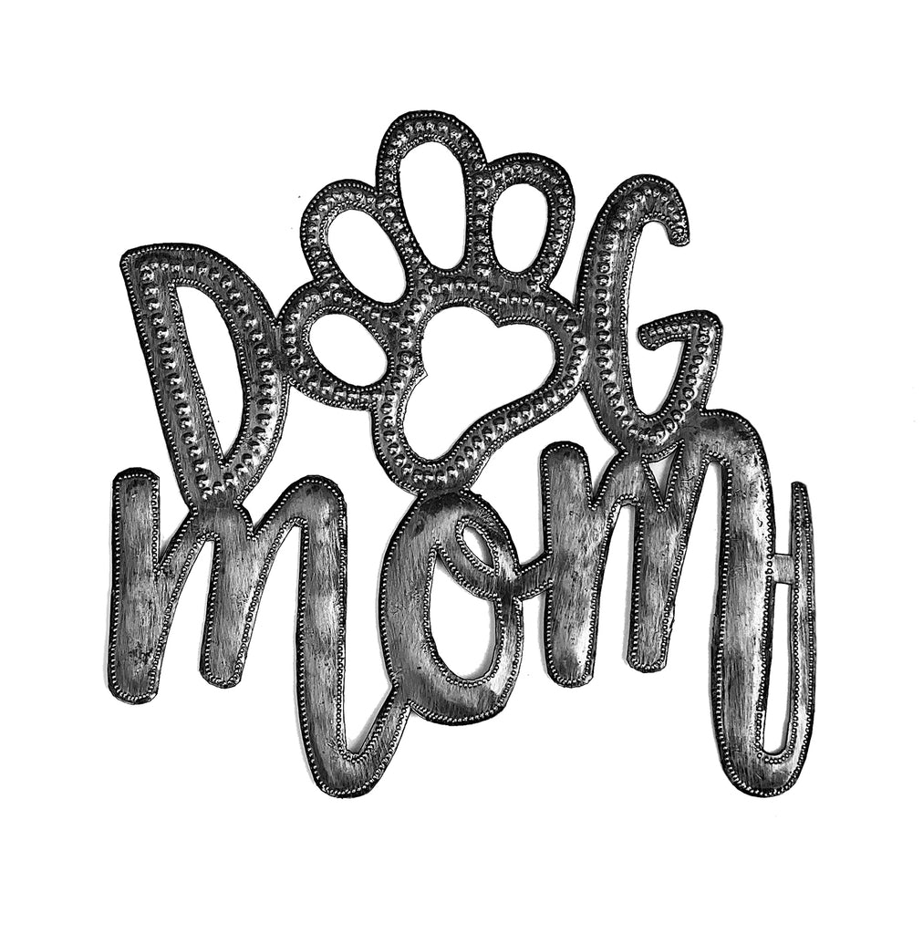.Wall Art - Metal - Dog Mom