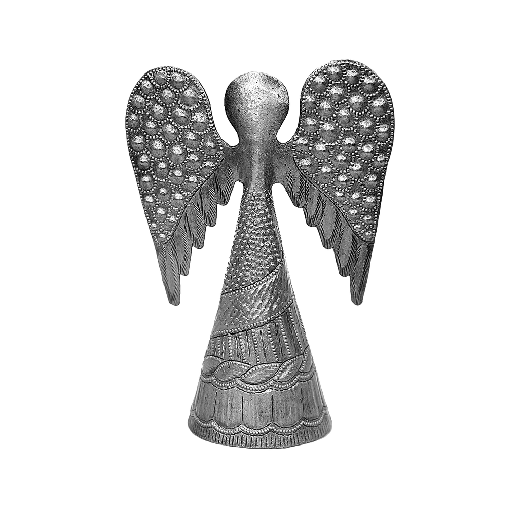 .Ornament - Metal - Standing Angel - Medium