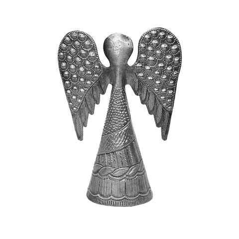 .Ornament - Metal - Standing Angel - Medium