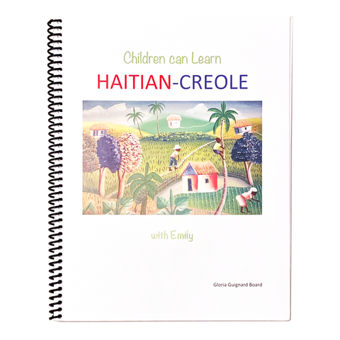 Children can Learn Haitian-Creole with Emily