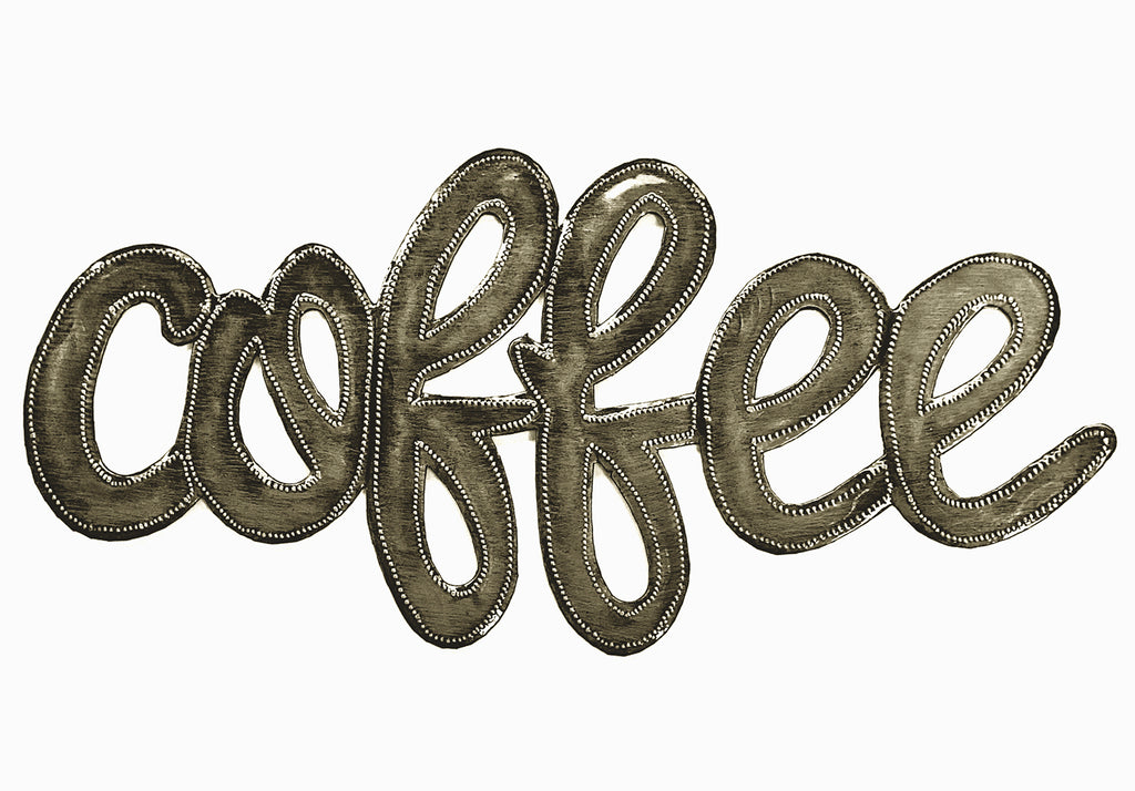 Wall Art - Metal - "coffee"