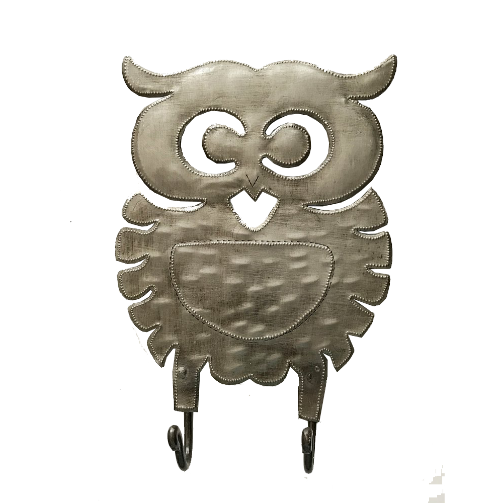 Wall Art - Metal - Owl Hanger