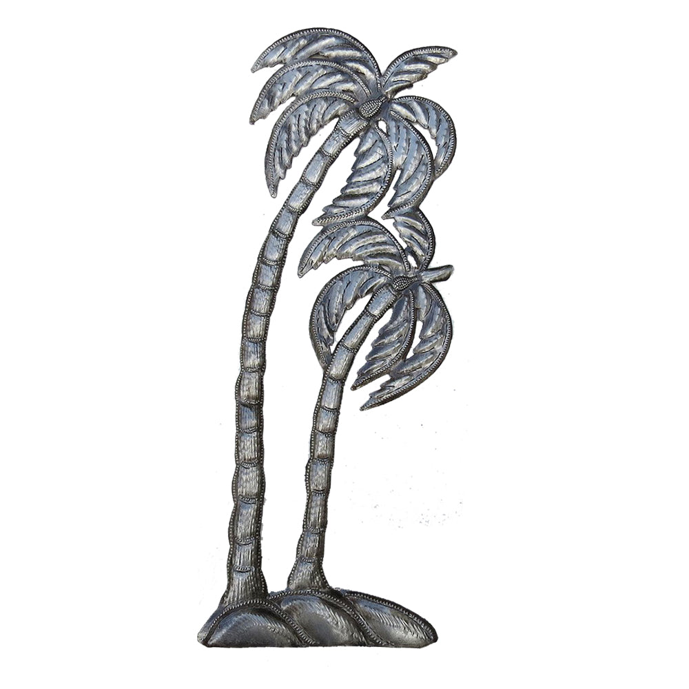 Wall Art - Metal - Palm Trees