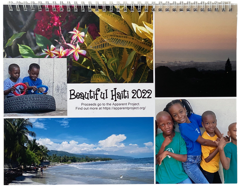 Calendar - "Beautiful Haiti 2022"