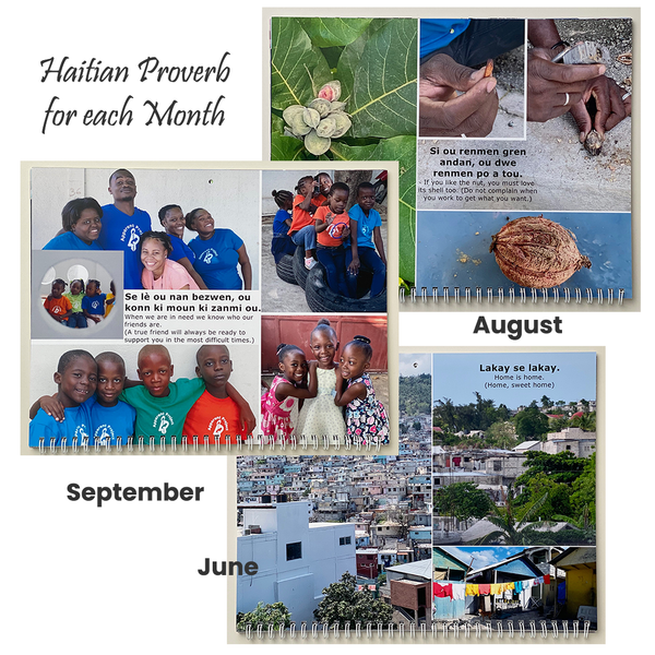 Calendar - "Beautiful Haiti 2022"