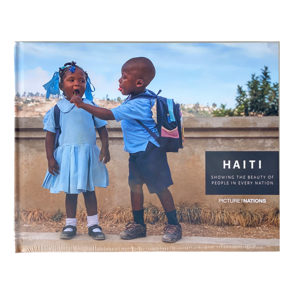 Book - "Haiti" in pictures! by Picture the Nations
