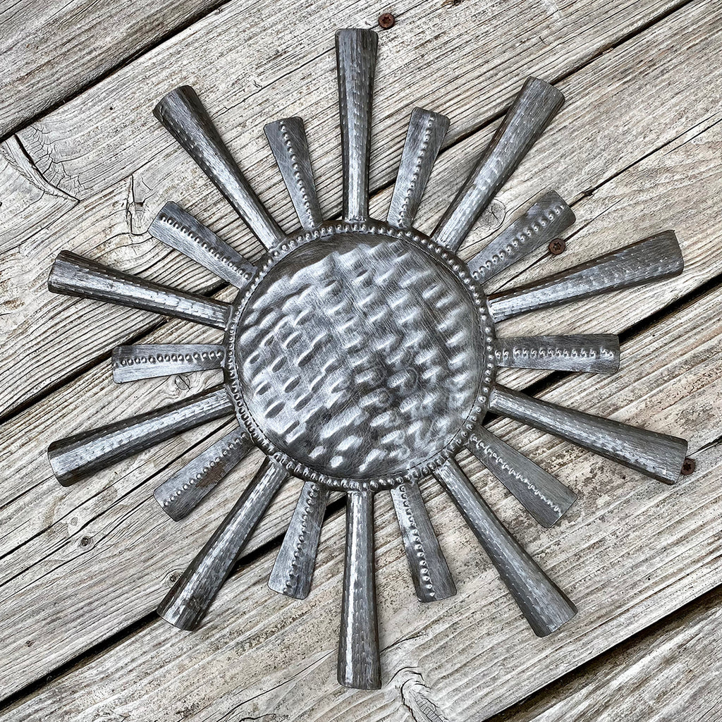 Wall Art - Metal - Sun