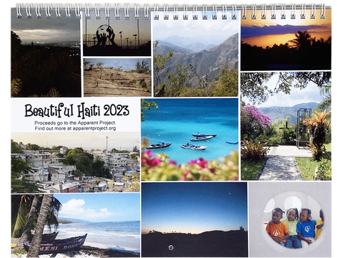 Calendar - "Beautiful Haiti 2023"
