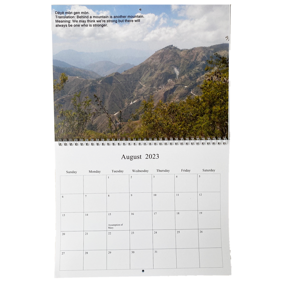 Calendar - "Beautiful Haiti 2023"