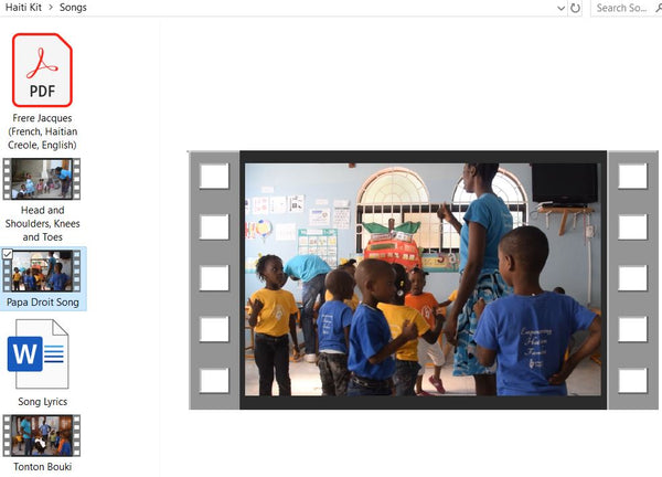 Teacher Kit plus Book Set - Marcus, My Life in Haiti