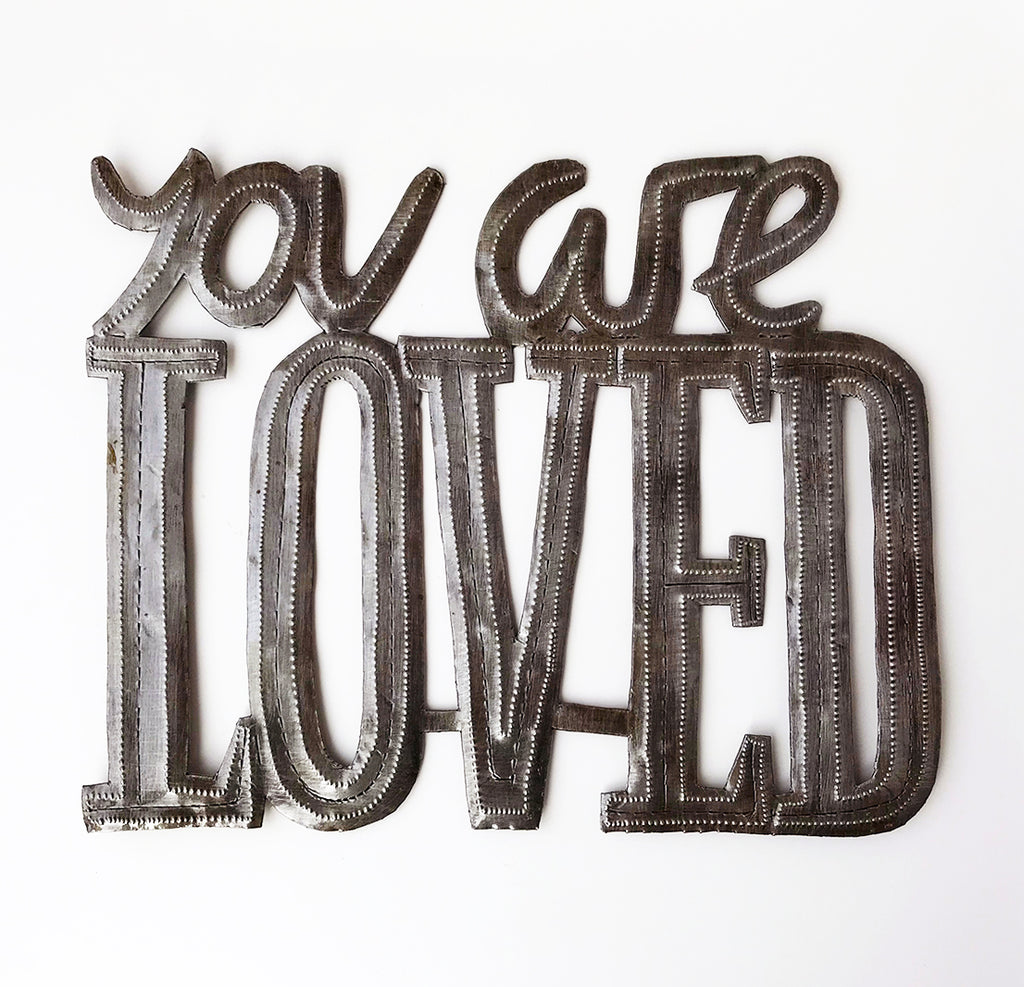 Wall Art - Metal  - You are Loved