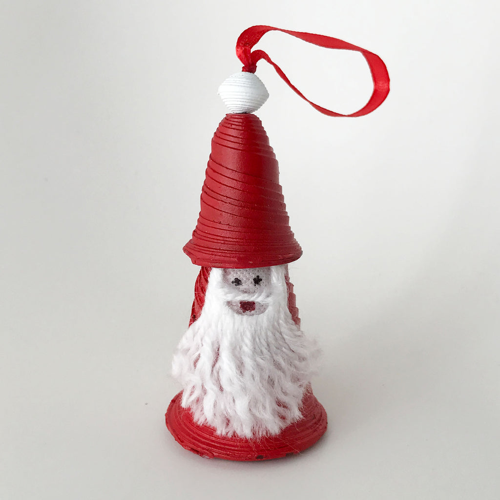 Ornament - Paper - Santa