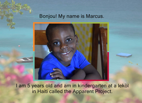 Book - Marcus - My Life in Haiti